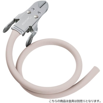 マツヨシ カラフルコーデ駆血帯 グレージュ MY-5771 チューブノミ 松吉医科器械