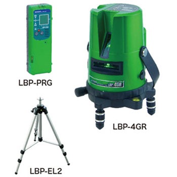 DENSAN レーザー三脚 ■▼111-6260 LBP-EL2 1個