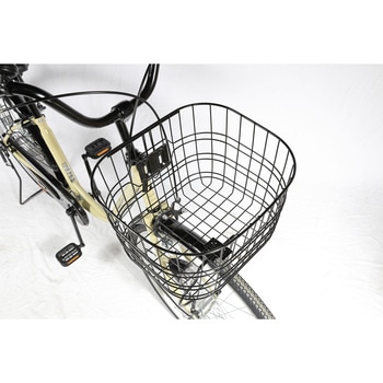 防災サイクル 26型 LEDオートライト付 ノンパンク シティサイクル 【完成組立品】 東部