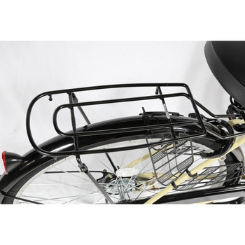 防災サイクル 26型 LEDオートライト付 ノンパンク シティサイクル 【完成組立品】 東部