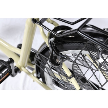 防災サイクル 26型 LEDオートライト付 ノンパンク シティサイクル 【完成組立品】 東部