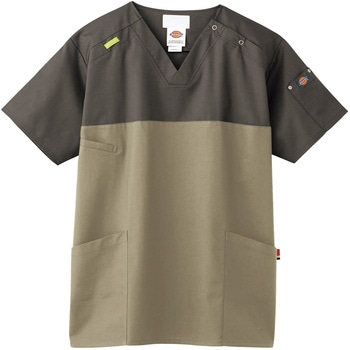 ディッキーズ スクラブ LL 7040SC-15 ガンメタXストーン - フォーク