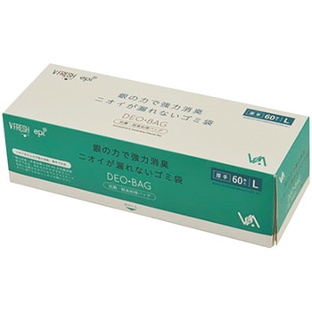 デオバッグ おむつ処理袋 厚手 JT7549 L 60マイ VENTURE ALLIANCE LIMITED