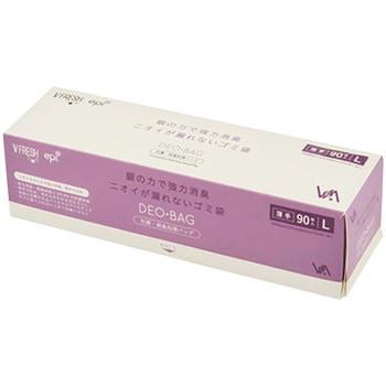 デオバッグ おむつ処理袋 薄手 JT7548 L 90マイ VENTURE ALLIANCE LIMITED