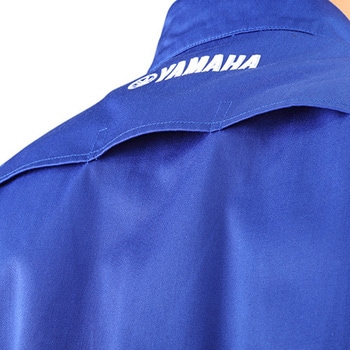 WY8003 メカニックスーツノースリーブ YAMAHA(ヤマハ)