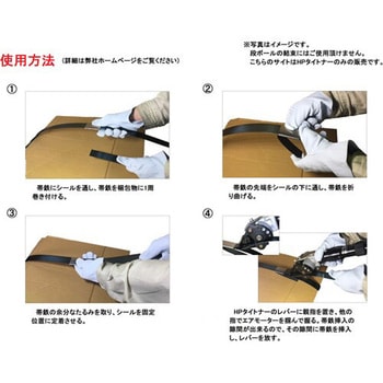 帯鉄引締機 タイトナー 鋼鈑工業