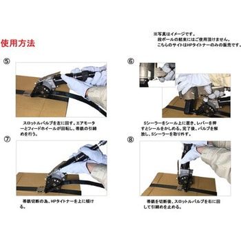 帯鉄引締機 タイトナー 鋼鈑工業