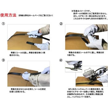 帯鉄梱包機 コンビネーションツール 鋼鈑工業