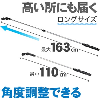 伸縮スーパージェットロングノズルⅢ グリーンライフ