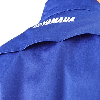 WY8002 メカニックスーツショートスリーブ YAMAHA(ヤマハ)