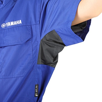 WY8002 メカニックスーツショートスリーブ YAMAHA(ヤマハ)