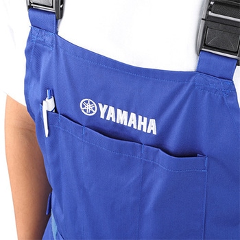 WY8004 メカニックサロペット YAMAHA(ヤマハ)