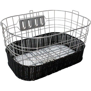 アミコラ 編み込みフロントバスケット センタン工業