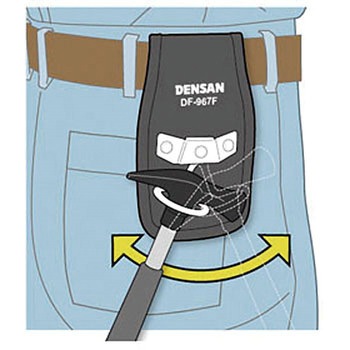 ハンマーホルダー スイングタイプ DENSAN(ジェフコム)