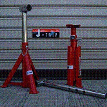 JT-931 ステップスタンド(ジャッキタイプ) J-TRIP 1台(2個) JT-931