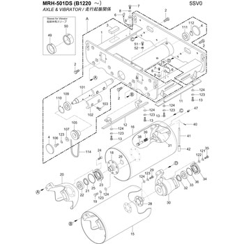 部品 MRH-501DS 三笠産業[食品]