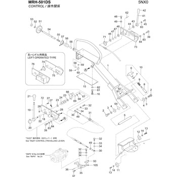 部品 MRH-501DS 三笠産業[食品]