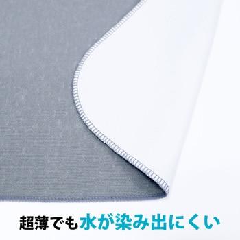 笑激SHOCK 超薄さらさらバスマット LEC(レック)