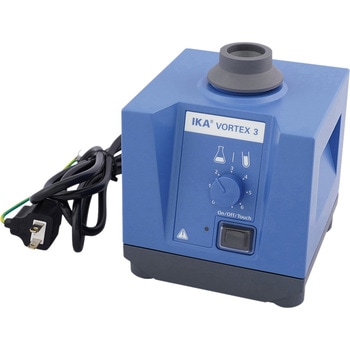 ボルテックスミキサー 出荷前点検検査書付 Vortex 3シリーズ IKA