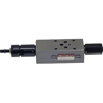 カウンタバランス弁(ハイテグラシステム：積層型) ジェイテクトフルードパワーシステム(旧豊興工業)