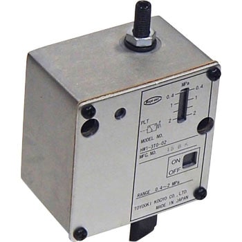 全品特価 65-4306-44 圧力スイッチ H：上限1接点 10MPa CQ20－333