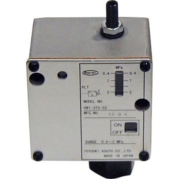 HW1-3T1-02-DC-L 圧力スイッチ(HW1) 1個 ジェイテクトフルードパワー