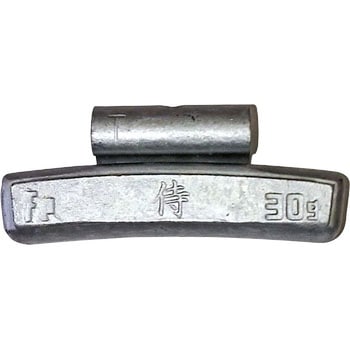 ライトトラック用打込式バランスウェイト 東豊工業