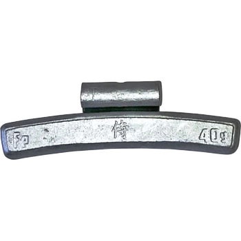 ライトトラック用打込式バランスウェイト 東豊工業