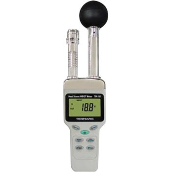 TM-188D 熱中症指数モニター(データロガタイプ) マザーツール デジタル