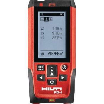 PD-I レーザーレンジメーター PD-I 1台 ヒルティ(HILTI) 【通販モノタロウ】