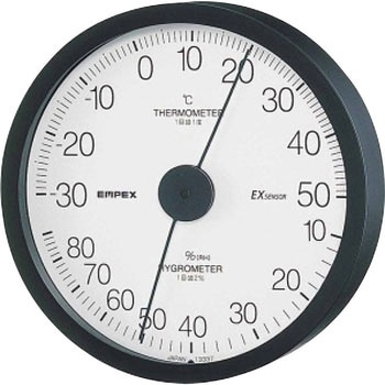 エクストラ温・湿度計 エンペックス気象計