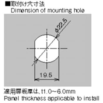 樹脂製スライドロック ホシモト