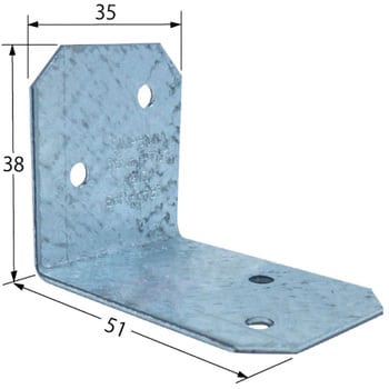 53-790 シンプソン金具 A21(2バイ材向け) シンプソン 1個 53-790