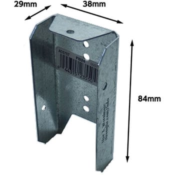 シンプソン金具 Fb24 2 4用 シンプソン 2 4工法金物 通販モノタロウ 53 795