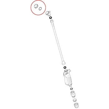 小径ノズルスクリーンセット - タカギ