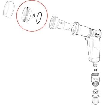 プロGスクラブスクリーンセット - タカギ