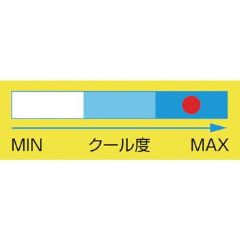 クールボディシート”大判振舞” TRUSCO