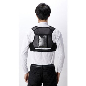 アイシングベスト ベスト+保冷剤3個セット TRUSCO