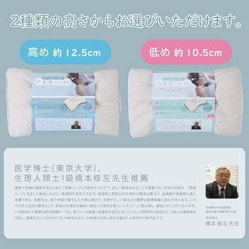<西川>睡眠博士 首肩フィットまくら ファミリー・ライフ