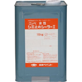 ニッペ ペンキ 塗料 水性ヤニ・シミ止めシーラー 3.2L 白 水性 屋内 下塗り 日本製 4976124401022 | ニッペ ペンキ 塗料 水性ヤニ・シミ止めシーラー 3.2L 白