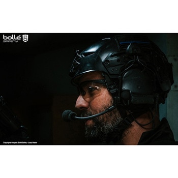 保護メガネ TRYON BSSIマットブラック bolle