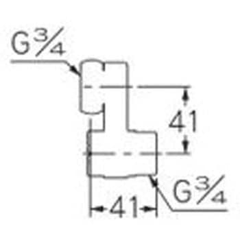 既設クランクそのままアダプター(2個入) カクダイ