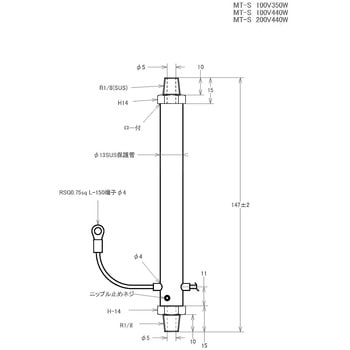 コンパクト熱風ヒーター ノーブランド