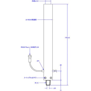 コンパクト熱風ヒーター ハイパワー - ノーブランド