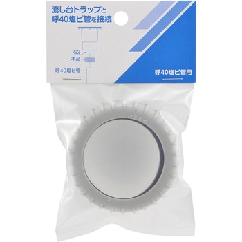 シンク排水フクロナットセット カクダイ