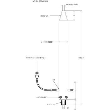コンパクト熱風ヒーター ハイパワー - ノーブランド