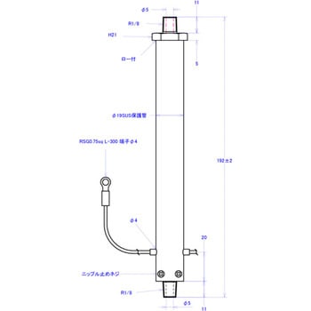 コンパクト熱風ヒーター ハイパワー - ノーブランド