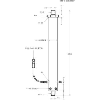 コンパクト熱風ヒーター ハイパワー ノーブランド