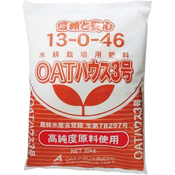 OATハウス3号 1袋(10kg) OATアグリオ 【通販モノタロウ】