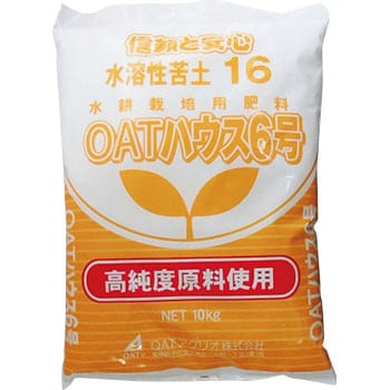 OATハウス6号 1袋(10kg) OATアグリオ 【通販モノタロウ】